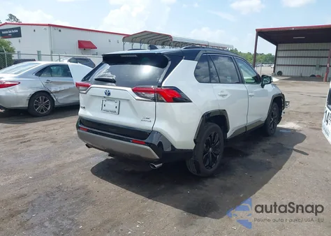 2024 Toyota Rav4 Hybrid Xse z USA, uszkodzony, nr VIN JTME6RFV0RD563096